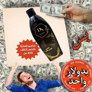 شامبو للعناية بالشعر التالف 400 مل DN To Care For Damaged Hair -عروض 1$