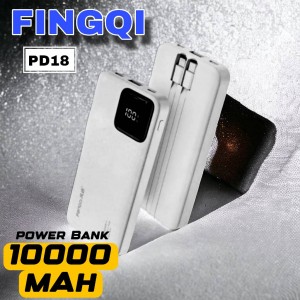 بور بانك power Bank FINGQI 10000 mAh PD18