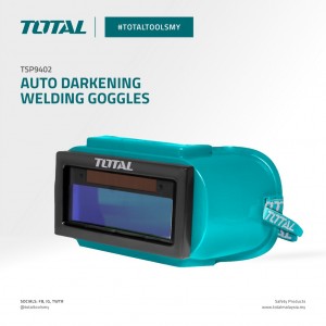 نظارة لحام تعتيم تلقائي (TSP9402) Auto-Darkening Welding Goggleمن توتال TOTAL