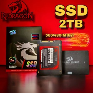 هارد ريد دراغون REDRAGON 2TB SSD RM130