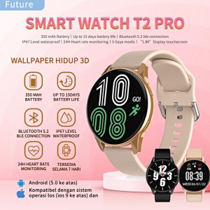 ساعة ذكية  T2 pro smart watch active 2