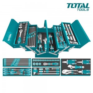 صندوق يتضمن 59 قطعة طقم عدة THTCS12591 من توتال  TOTAL