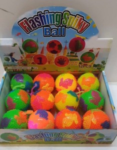 كرة ملونة (flashing ball)