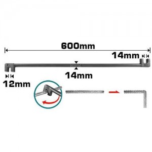 Bending Bar THBEB12142 طعاجة حديد تسليح