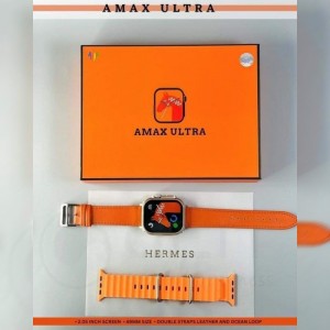 ساعة ذكية  AMAX WATCH ULTRA 49M