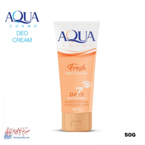 كريم مزيل التعرق اورانج فريش ماركة اكوا AQUA cosmo Fresh Deo cream 50G orange