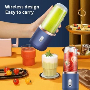 خلاط سفري مع غطاء Mini Mixer Juice Blender