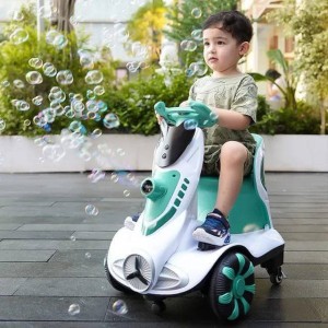 دراجة الأطفال الكهربائية مع ريمونت دوارة 360 درجة TM 010