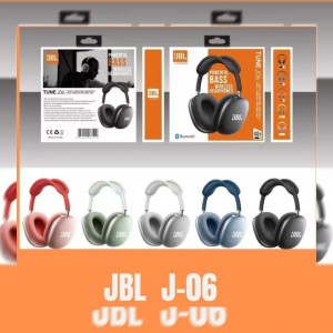 هيدفون بلوتوث ماركة JBL موديل  j-06
