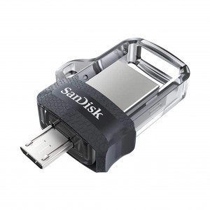 فلاشة مايكرو sandisk  32 OTG M3 USB3