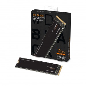 WD BLACK SSD NVME SN850 7300MB 2TB