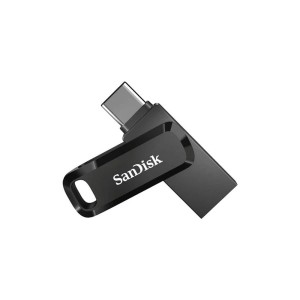 فلاشة تايب سي sandisk 128G USB3.1 -TYPE C GO