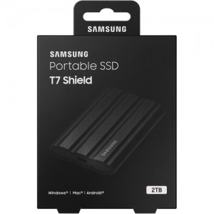 SAMSUNG SSD External T7 shield 2TB