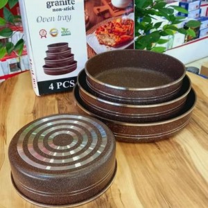 طقم صواني  4 قطع HotChef