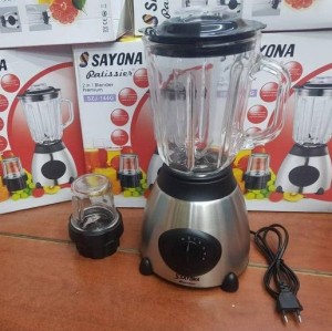 خلاط سايونا زجاجي موديل SZJ-144G