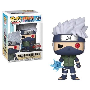 مجسم شخصية ناروتو كاكاشي فانكو بوب Funko Pop Naruto Shippuden - Kakashi (Lightning Blade)