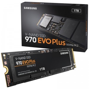 SAMSUNG EVO SSD NVME 970PLUS 1TB