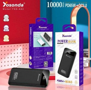 باور بانك Yosonda  YXD-A92