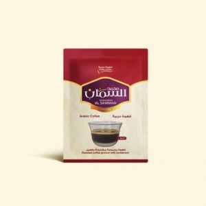 قهوة عربية محمصة مطحونة بالهيل / ظرف 50 غم Arabic Coffee