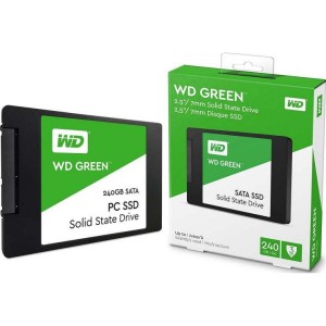 WD Green SSD 2.5 240GB