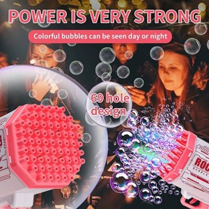 فرد فقاعات الصابون شحن Rocket Bubble gum 69