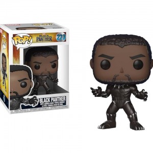 مجسم شخصية بلاك بانثر فانكو بوب Funko Pop Black Panther