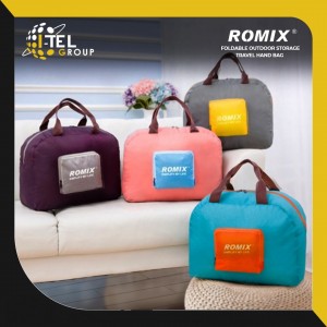 حقيبة رحلات ROMIX