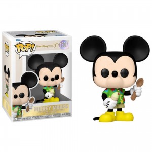 مجسم شخصية ميكي ماوس -1307-  فانكو بوب   Funko Pop Mickey Mouse