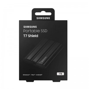 SAMSUNG SSD External T7 shield 1TB