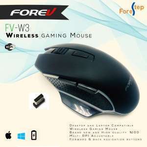 ماوس Forev Backlight Wireless Gaming Mouse FV-W3