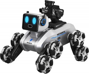 سيارة تحكم عن بعد بتصميم روبوت STUNT ROBOT DOG