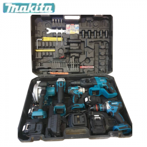 بكج عدة 5 قطع Makita