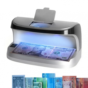 جهاز كاشف تزوير شحن متنقل MULTI FUNCTION COUNTERFEIT MONEY DETECTOR AL-11