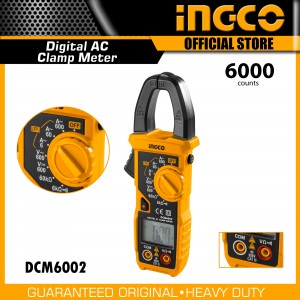 بانسة امبير ديجيتال 6A~600A انجكو DCM6003 FB8