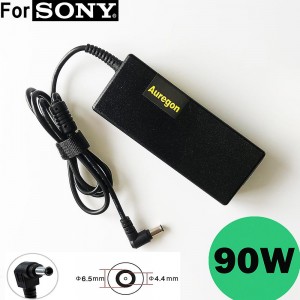 SONY laptop charger power adapter 90W 19.5V 4.7A with power cord (6.5 mm*4.4mm)