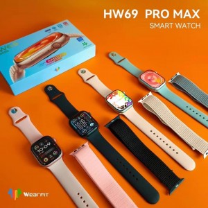 ساعة Smart Watch HW69 Pro Max