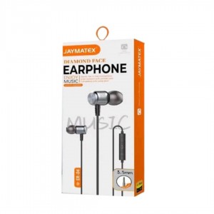 سماعات سلكي JAYMATEX EARPHONE ER-04