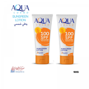 واقي شمسي ماركة اكوا AQUA cosmo Sunscreen 100 50Gr