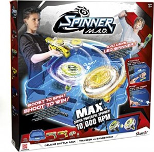 سبينر ماد ديلوكس باتل باك \ spinner mad deluxe batte pack