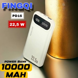 بور بانك power Bank FINGQI 10000 mAh PD16
