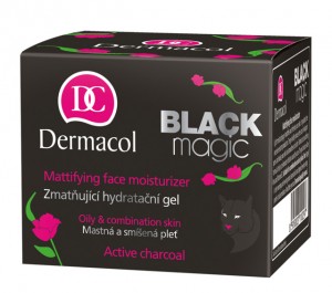 جيل لترطيب البشرة / بلاك ماجيك من ديرماكول Dermacol