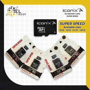 كرت ذاكرة iconix 64GB