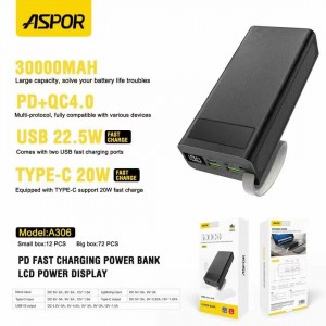 بوربانك A306 30.000 سريع ASPOR