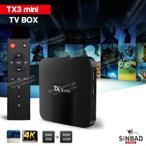 جهاز  TX3 Mini TV BOX