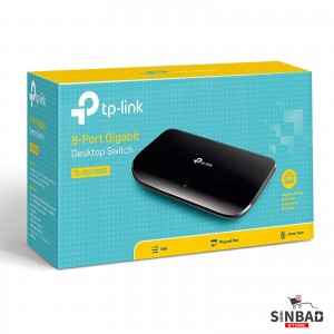 موزع شبكة TP-LINK TL-SG1008D