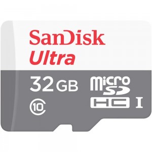 كرت ذاكرة سانديسك sandisk Micro SD C10 32g 100/s