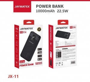 بور بانك JAYMATEX 10000MAH QC JX-11