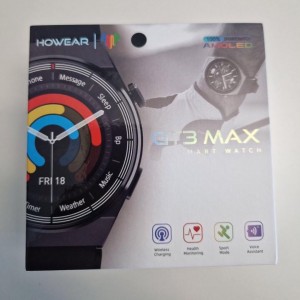 ساعة ذكية SMART WATCH HOWEAR GT3 MAX