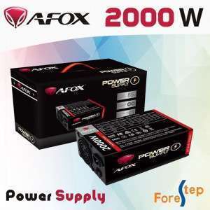 بورسبلاي POWER SUPPLY AFOX 2000W