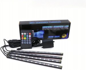 شريط إضاءة محيطية LED داخلي للسيارة
